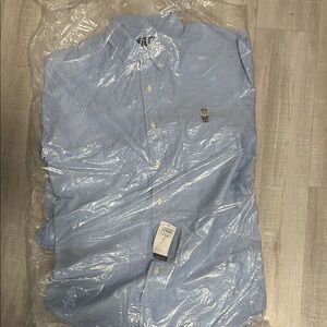 Polo Ralph Lauren Sky Blue Casual Button-Down Shirt